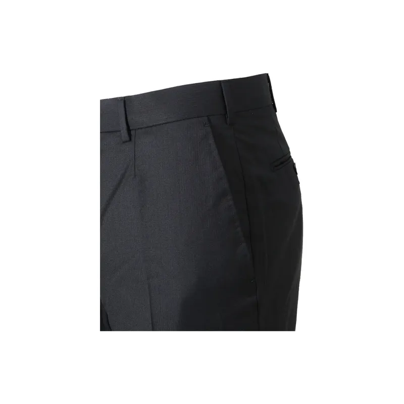 Zegna SS24 Business Suits Men's Black-12