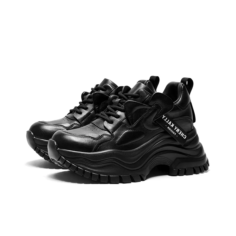 CHERYKALLY Low-Top Chunky Sneakers Women's-1