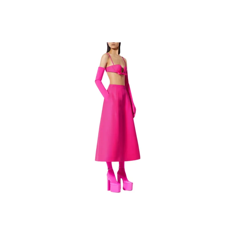 Valentino FW22 Bra Women's Pink-1