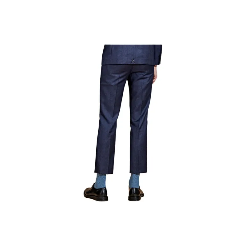 DIKENI Suit Trouser Men's Dark Royal Blue-1