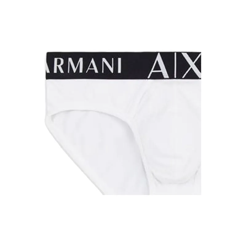 ARMANI EXCHANGE Underpants Men's 1 Pack White-2