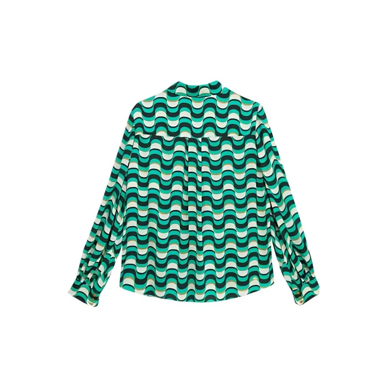 Yiner Shirts Women's Mint Green-1