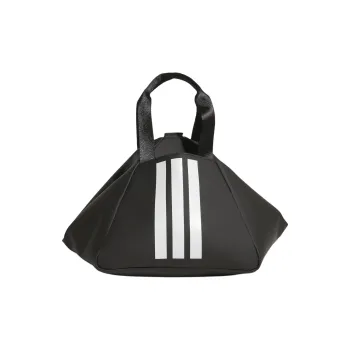 Adidas Polyurethane Shoulder Bag Crossbody Bag Handbag Unisex Black