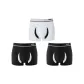 3 Pack (White+Black+Black)