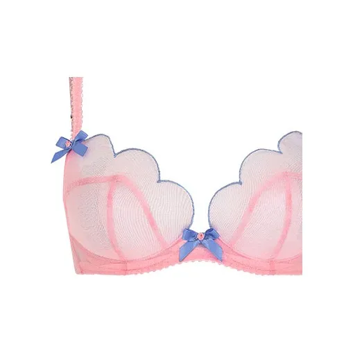 Agent Provocateur Bra Women's Pink/Blue-1