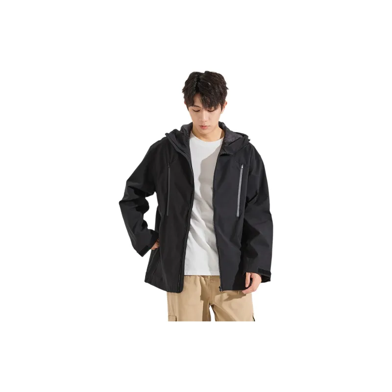 Tonlion Windbreaker Jacket Men's-0