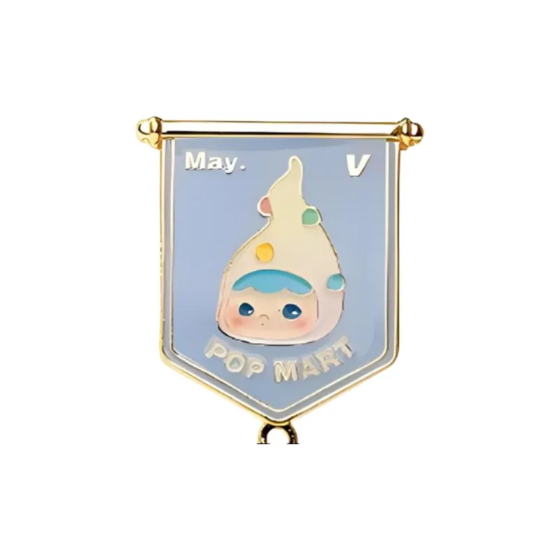 POP MART Pucky May Limited Badge IP Merch-1