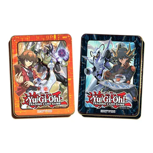 Yu Gi Oh! Yu Gi Oh! Battle Cards OCG Duel Monsters 2018 Mega Iron Box US Version Card 1 Box Included