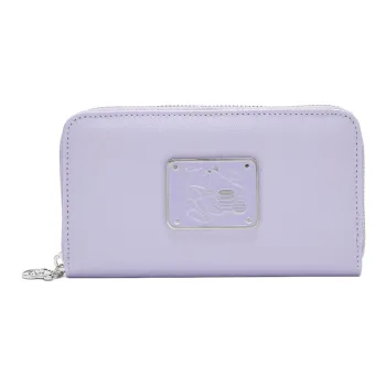Disney Polyurethane Wallet Regular Women's Purple
