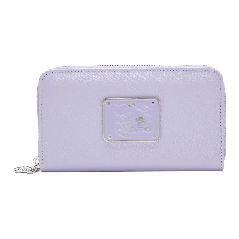 Disney Polyurethane Wallet Regular Women's Purple-0