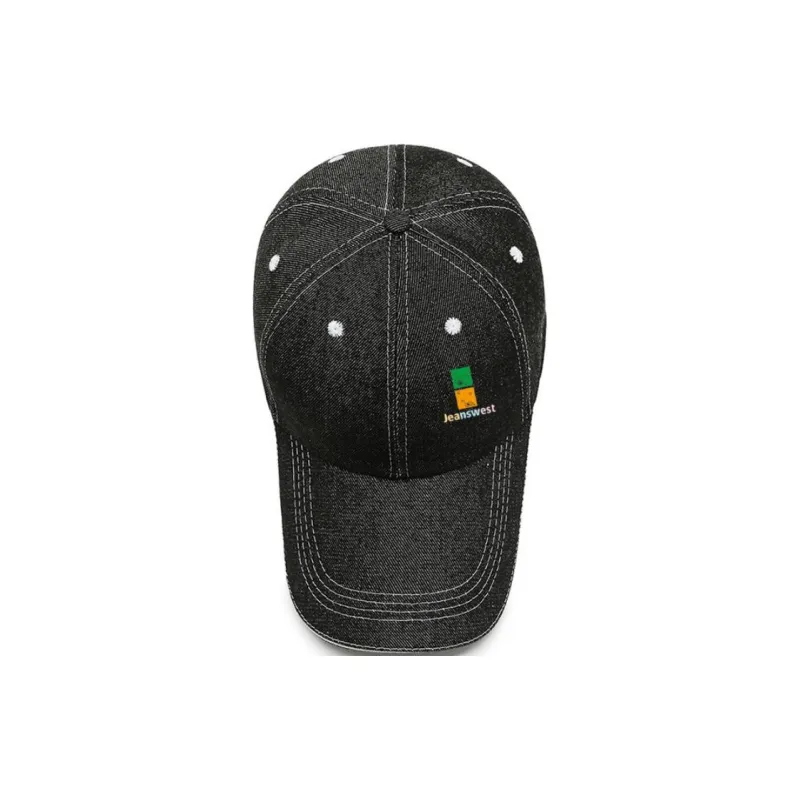 JEANSWEST Denim Baseball Caps Unisex-3
