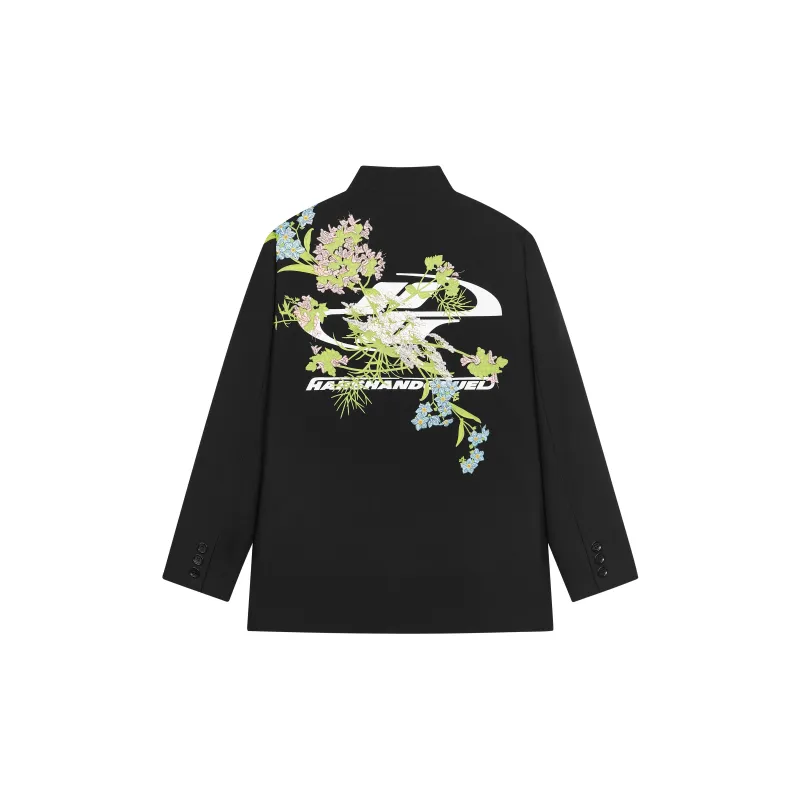 HARSH AND CRUEL Business Suit Unisex Black-1