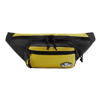 Vans Polyester Crossbody Bags Fanny Pack Regular Unisex Yellow Black Multicolor