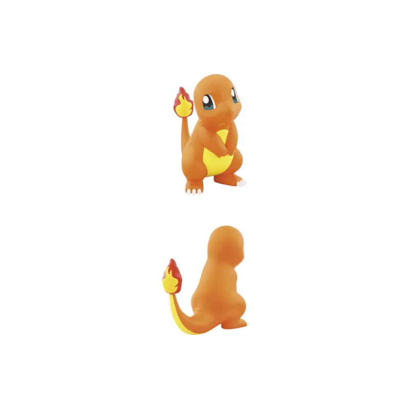 BANDAI Pokémon Quick Assembly Charmander Model Kits-3