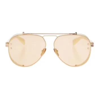 BALMAIN Aviator Framed Sunglasses