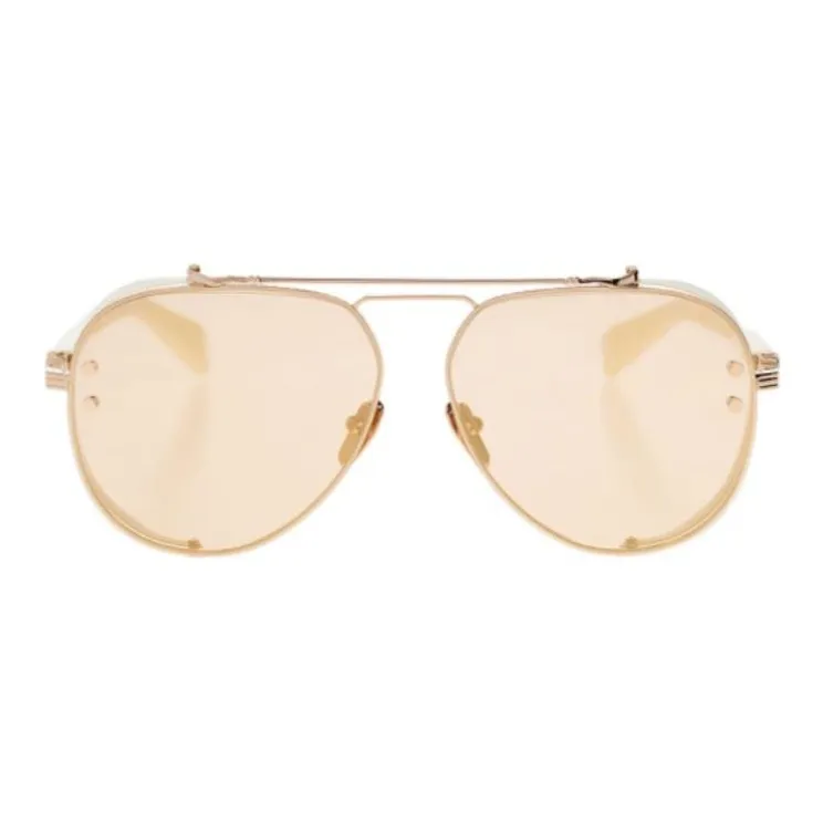 BALMAIN Aviator Framed Sunglasses-0