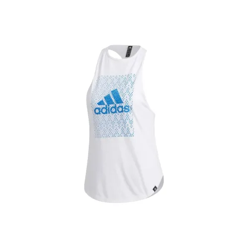 Adidas Sport Tank Tops Women's White