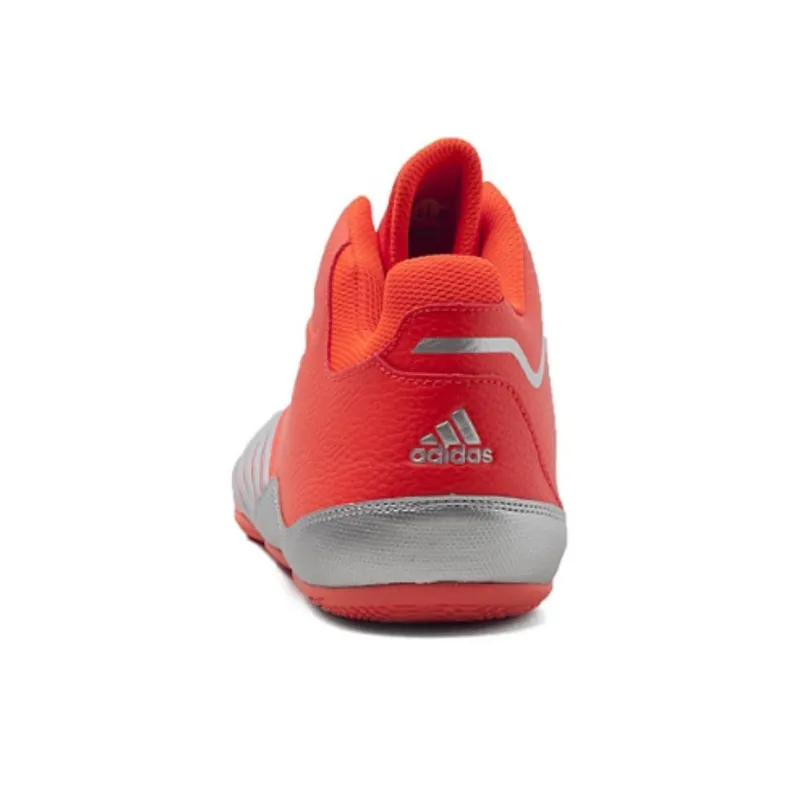 Adidas Return Of The Mac Cushioned Slip Resistant High Top Basketball Shoes Men's Red-3