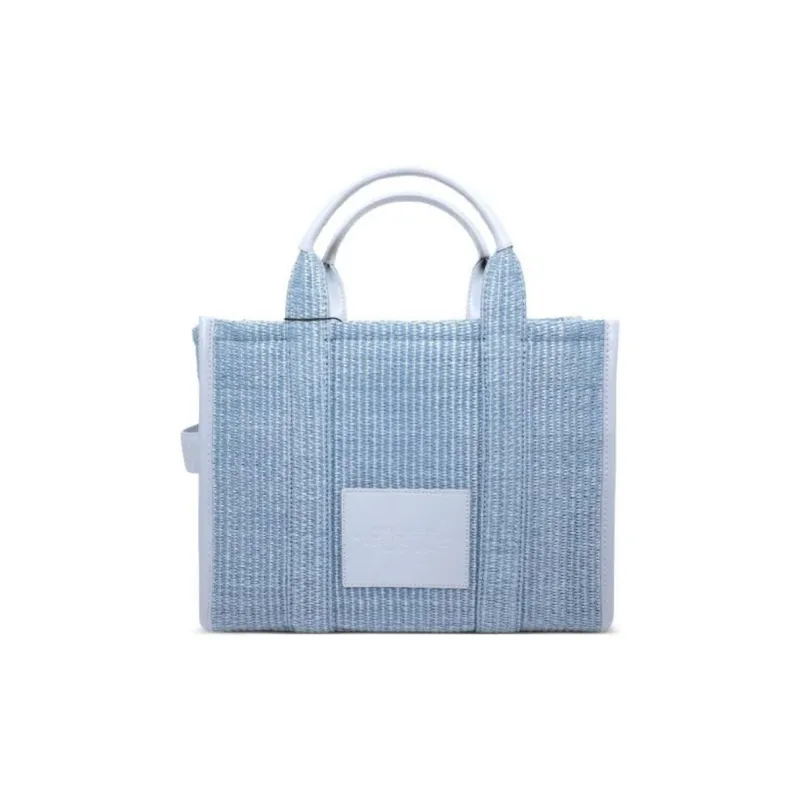 MARC JACOBS The Medium Tote Pale Blue-1