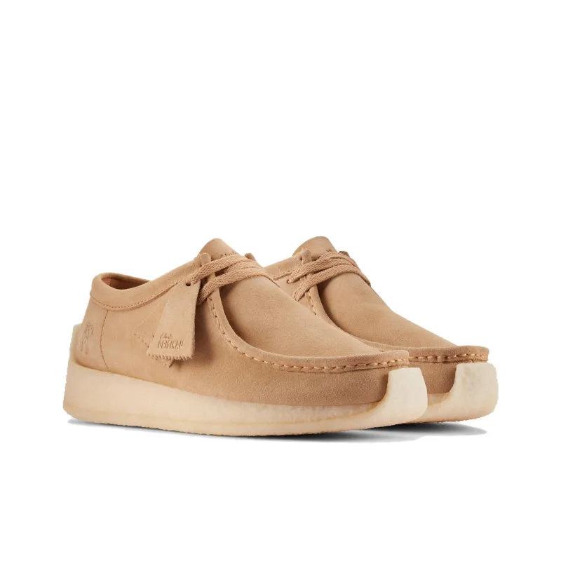 Clarks Abrasion Resistant Low Top Casual Shoes Unisex Brown-3