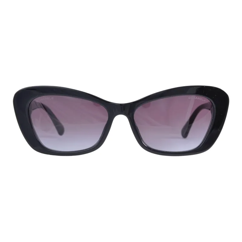 CHANEL Plate Frame Butterfly Sunglasses Women's-1