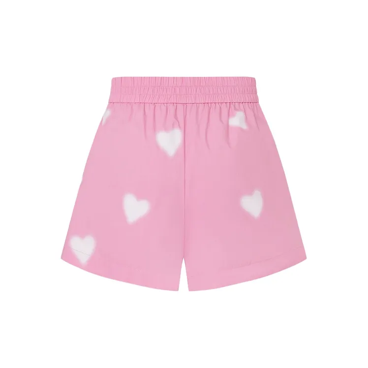 MOCO Casual Shorts Women's Fuchsia-1