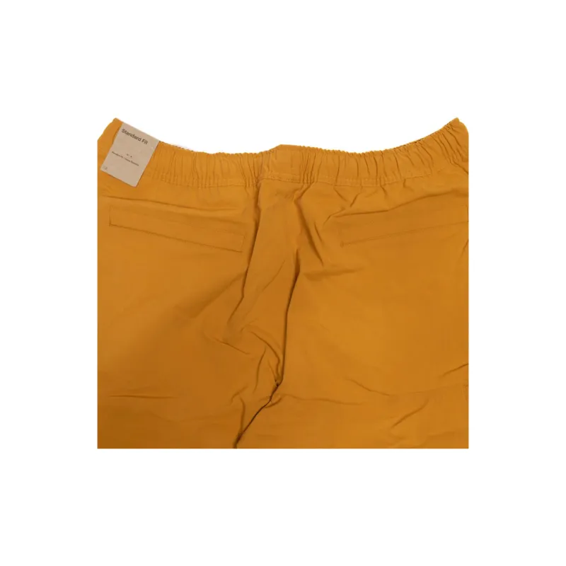 Jordan Casual Pants Men Orange-4