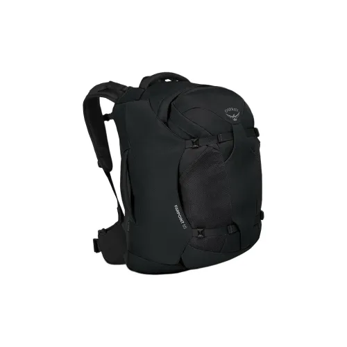 OSPREY Recycled Polyester Backpack Regular Men's Black