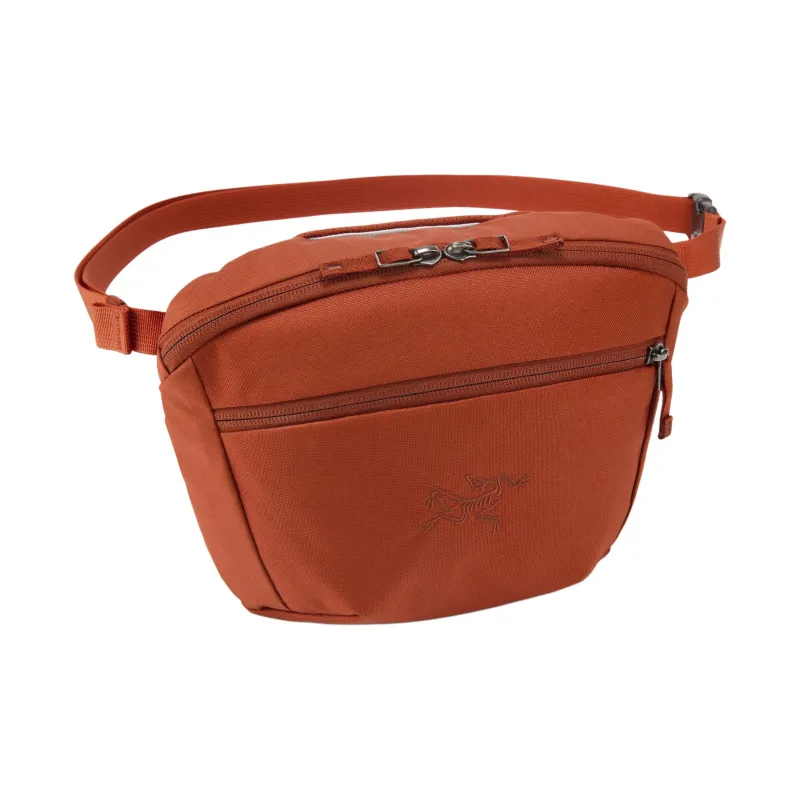 Arcteryx Mantis 2 Recycled Polyester Fanny Pack Regular Unisex Red Cedar-1