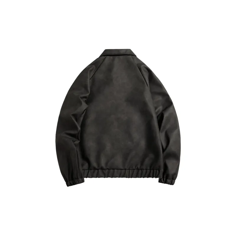 YATSI Leather Jackets Unisex-8