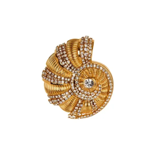 BALMAIN Snail Brooch