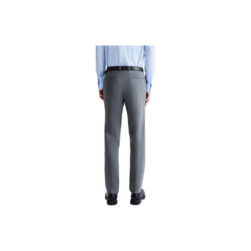 DIKENI Suit Trouser Men's Gray Green-1