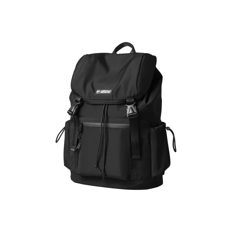 MOYYI Oxford Backpack Regular Unisex Green/Black-7