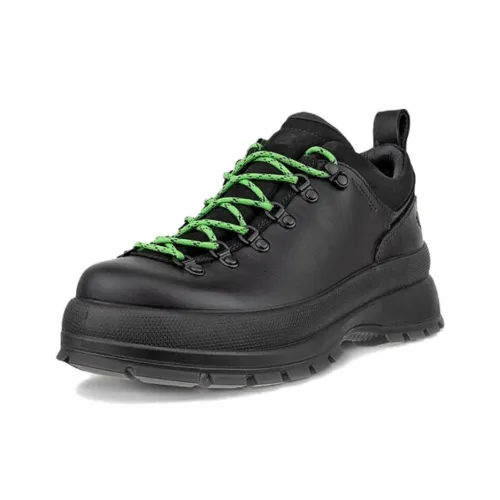 Ecco Low-Top Casual Shoes Men's Black
