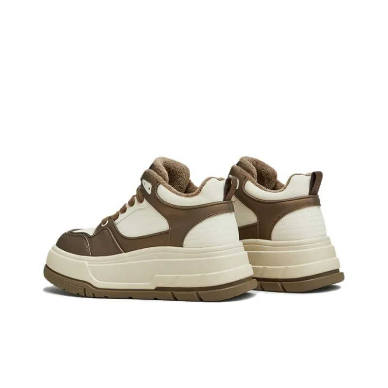 Tata High-Top Skateboard Shoes Women's-6