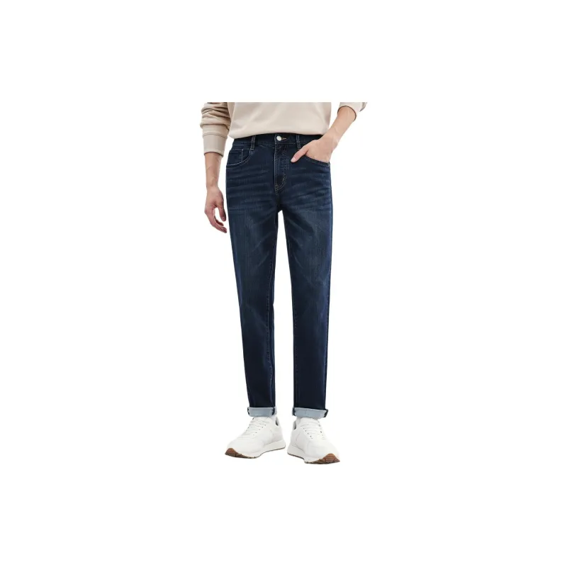 SEPTWOLVES Jeans Men 102 Dark Blue-2