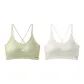 2 Pack (Green+Milk White)