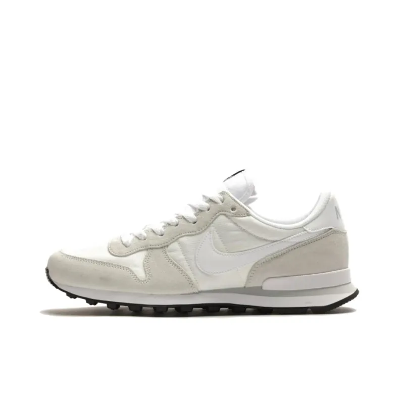 Nike Internationalist Anti-Slip Wear-Resistant Low-Top Casual Shoes Unisex White-0