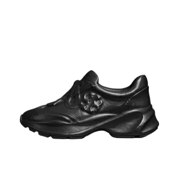 TORY BURCH Good Luck Low Top Casual Shoes Women's Black