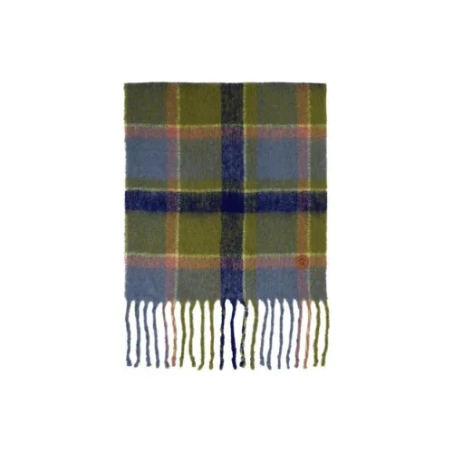 ADER ERROR Wool, Acrylic, Nylon Knit Scarves Men's Multicolor