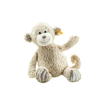 Steiff Animal Steiff Bingo Monkey Dolls Plush Doll 16cm/20cm/30cm/39cm Height