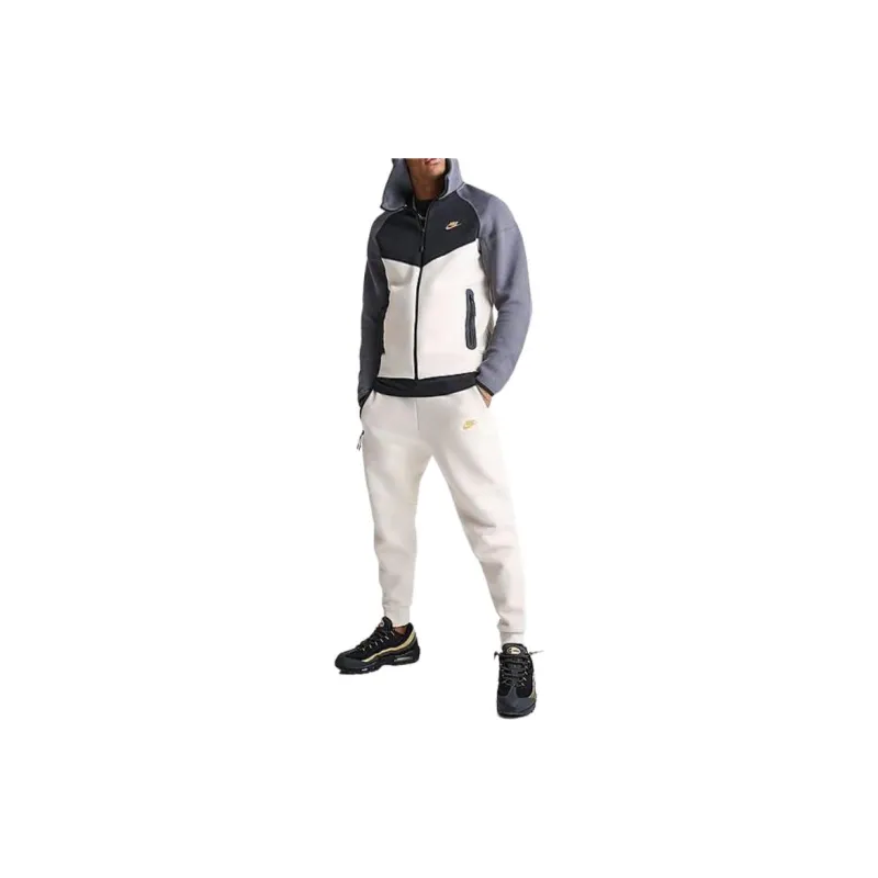 Nike SPORTSWEAR Knitted Sports Pants Men's Brown-2