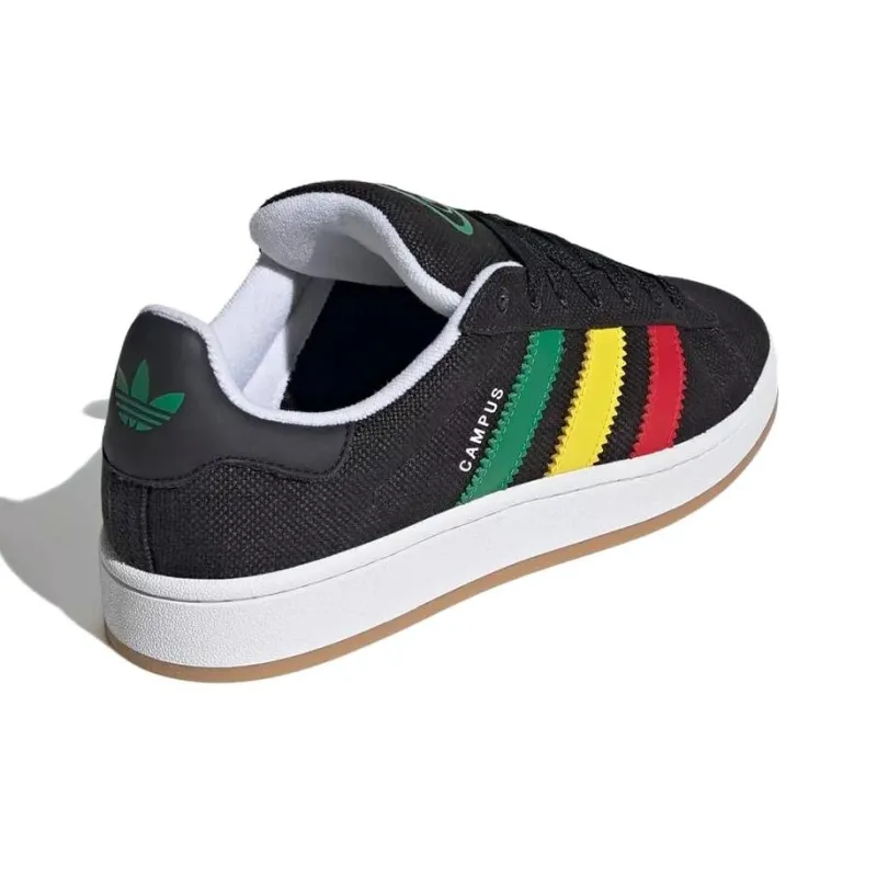 Adidas Originals CAMPUS 00s Anti Slip Wear Resistant Low Top Skateboard Shoes Unisex Black-3
