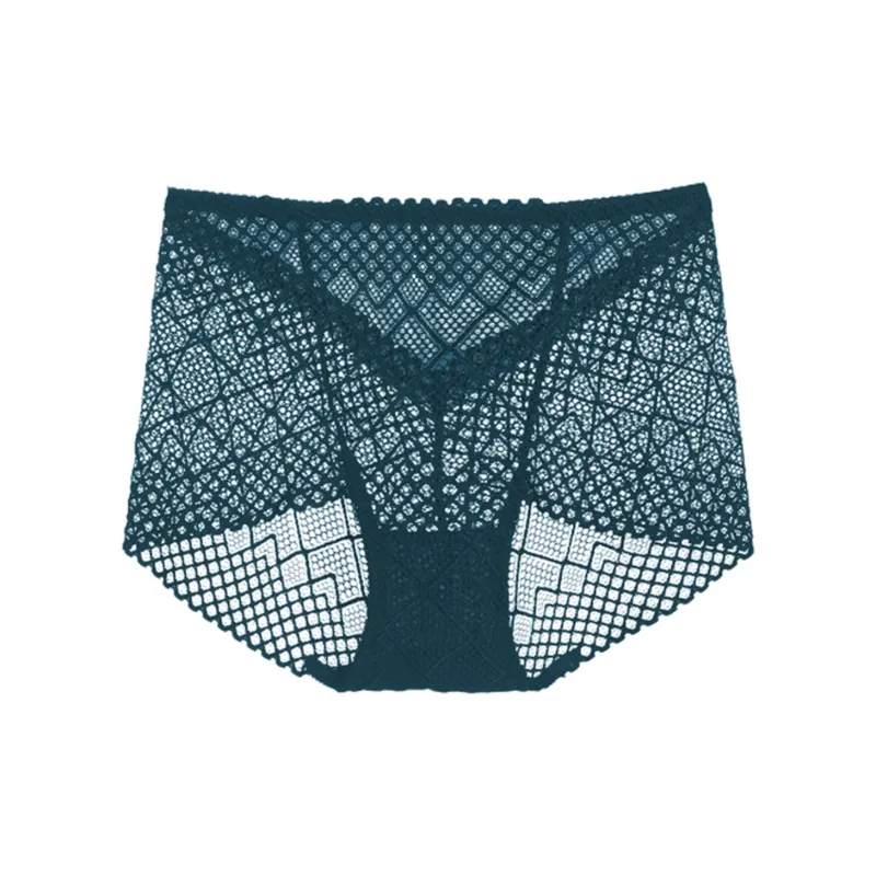 Flowers In Water Underpants Women's 3 Pack-4