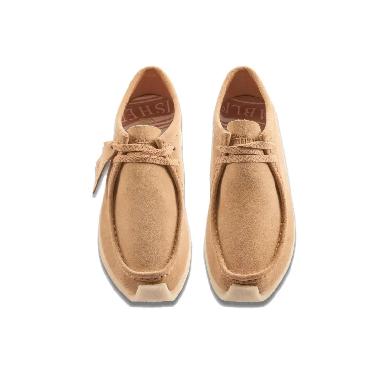 Clarks Abrasion Resistant Low Top Casual Shoes Unisex Brown-4