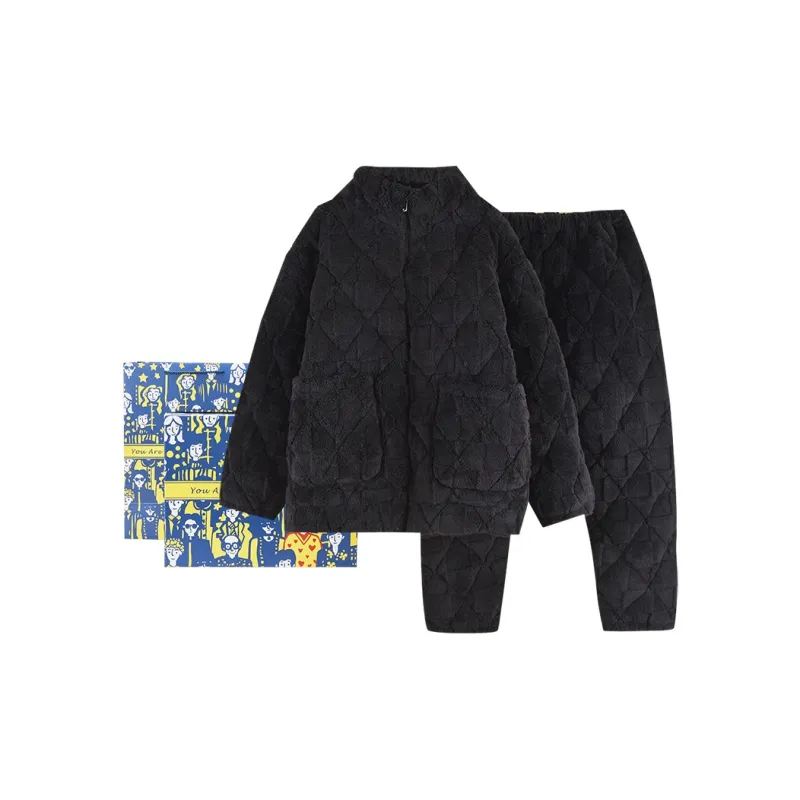 Xiang Ning Pai Unisex Pajama Sets-4