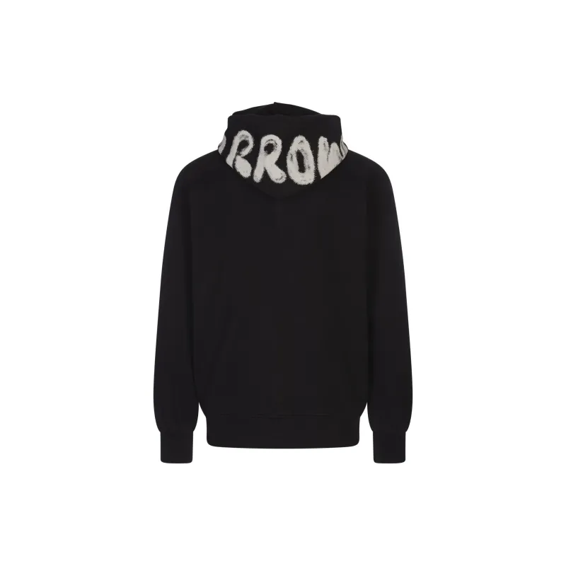 Barrow Logo print Hoodie-1