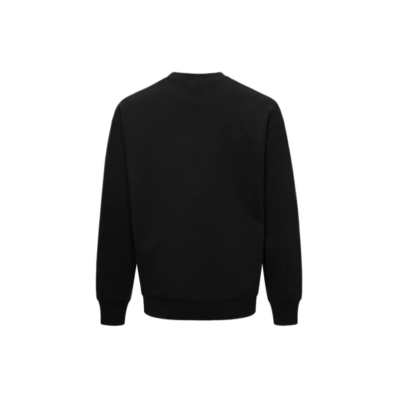 EVISU Sweatshirts Men Black-1