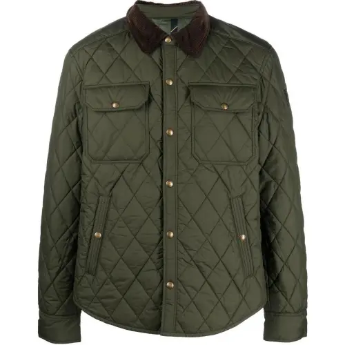 Polo Ralph Lauren Logo Patch Diamond Quilted Jacket