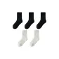 5 Pack (3 Black+2 White)